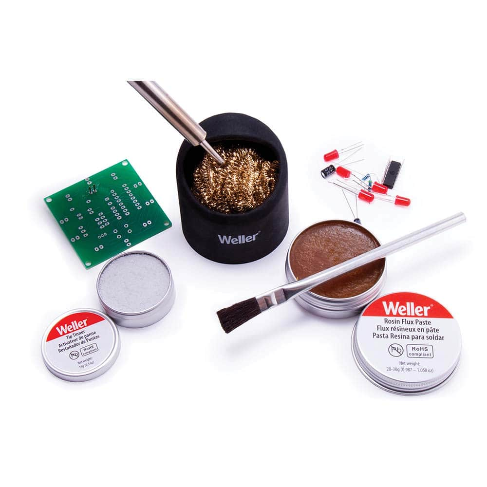 Soldering Station Accessories, For Use With: Soldering Irons , Type: Brass Sponge  MPN:WLACCBSH-02