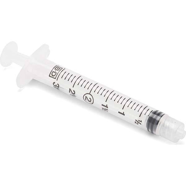 Soldering Manual Assembled Syringe - 3cc: MPN:M3LLBA