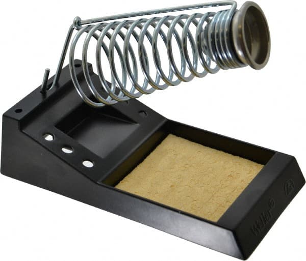 Soldering Iron Coil-Type Stand with Metal Tray & Sponge for Most Small & Medium-Duty Iron: Use with W60P WP Series MPN:PH60