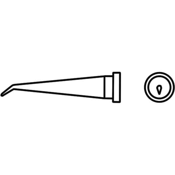 Soldering Iron Bent Conical Tip: MPN:T0054442499