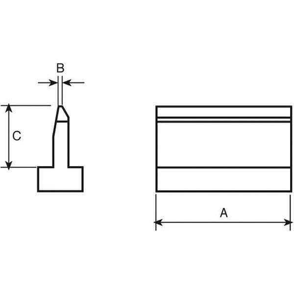 Soldering Iron Round Tip: MPN:T0054450399N