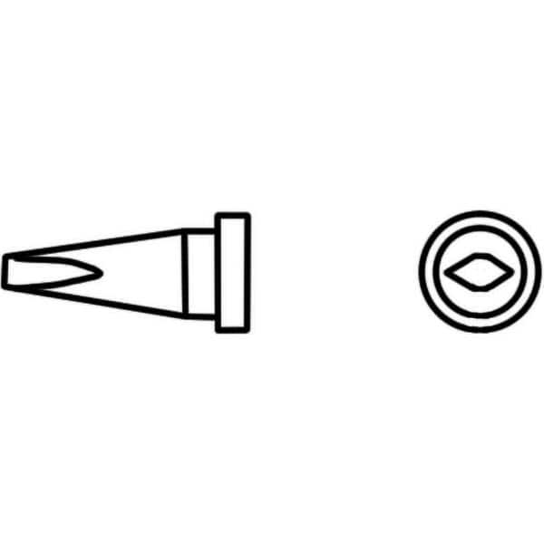 Soldering Iron Chisel Tip: MPN:T0054451699