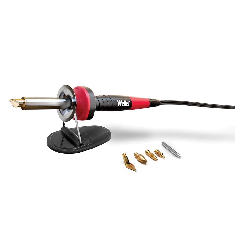 Soldering Iron & Torch Kits, Contents: Woodburning Iron with 1 Soldering, 5 Woodburning Tips  MPN:WLIWBK1512A