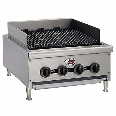 Radiant CharBroiler 6 Burner 120000 BTU MPN:HDCB3630