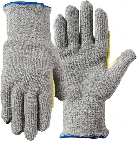 Cut & Abrasion-Resistant Gloves: Size L, ANSI Cut A4, Kevlar MPN:1786L