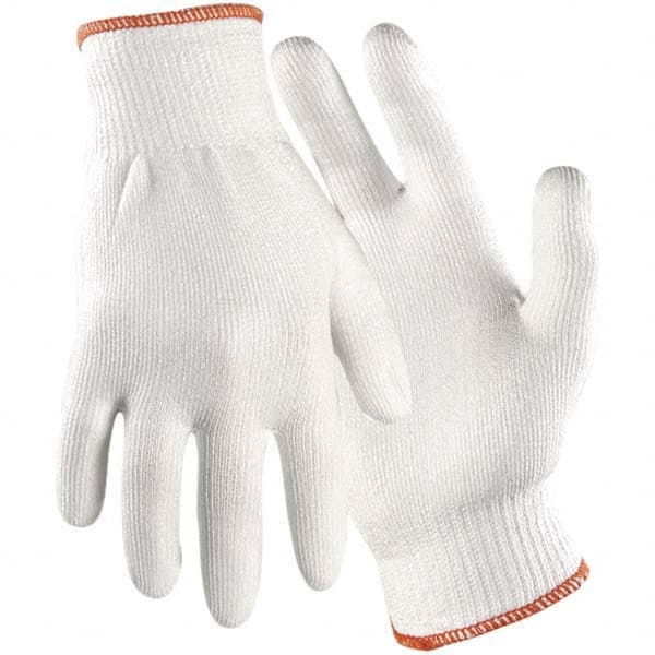 Cut-Resistant Gloves: Size M, ANSI Cut A1, Engineered Yarn MPN:M214M