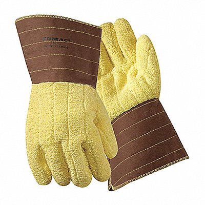 Glove Flame Retardant Yel/Bro PR MPN:625