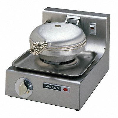 Waffle Baker Single 900 Watt MPN:WB-1E