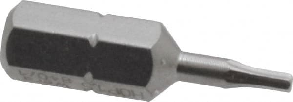 Hex Screwdriver Insert Bit: 1/4