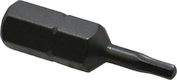 Hex Screwdriver Insert Bit: 1/4