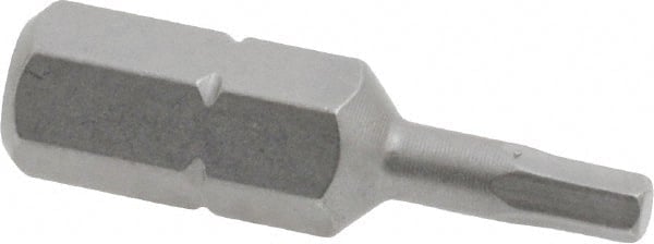 Hex Screwdriver Insert Bit: 1/4