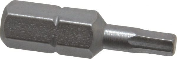 Hex Screwdriver Insert Bit: 1/4