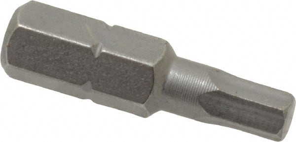 Hex Screwdriver Insert Bit: 1/4