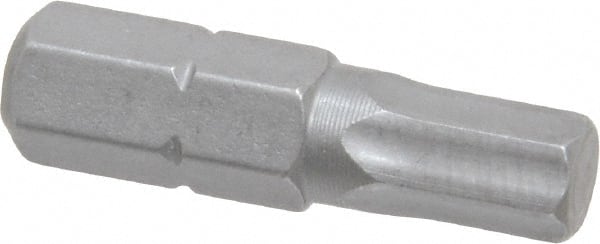 Hex Screwdriver Insert Bit: 1/4