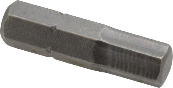 Hex Screwdriver Insert Bit: 1/4