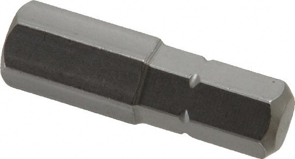 Hex Screwdriver Insert Bit: 1/4