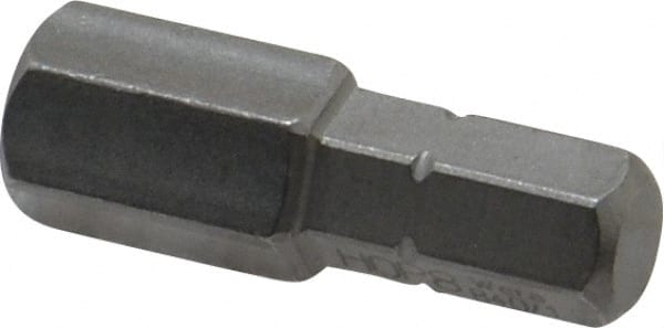 Hex Screwdriver Insert Bit: 1/4