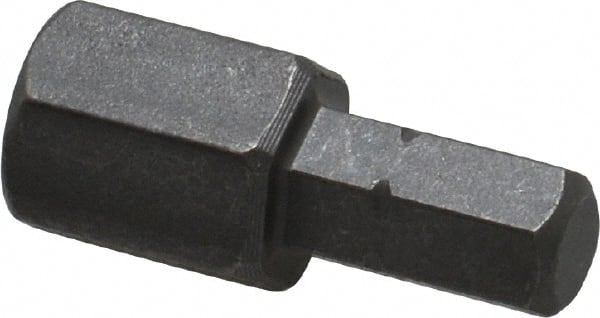 Hex Screwdriver Insert Bit: 1/4