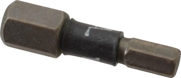 Hex Screwdriver Insert Bit: 1/4