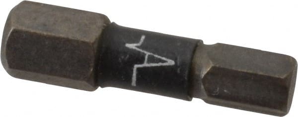 Hex Screwdriver Insert Bit: 1/4