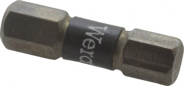 Hex Screwdriver Insert Bit: 1/4