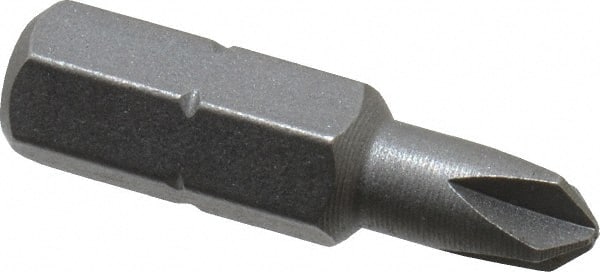 Torq-Set Mplus Screwdriver Insert Bit: #1 Point MPN:05066619001