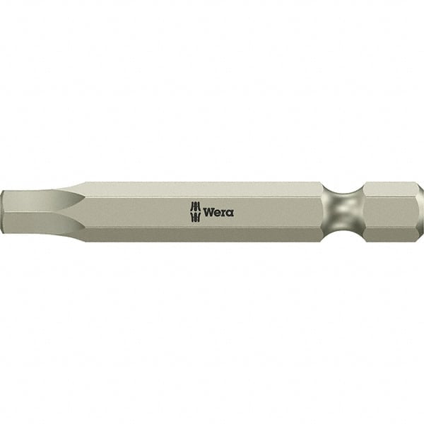 Hex Screwdriver Insert Bit: 1/4