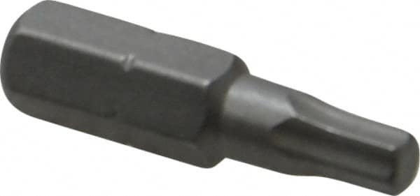 Hex Screwdriver Insert Bit: 1/4