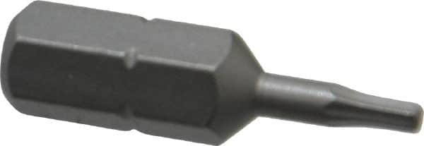 Hex Screwdriver Insert Bit: 1/4