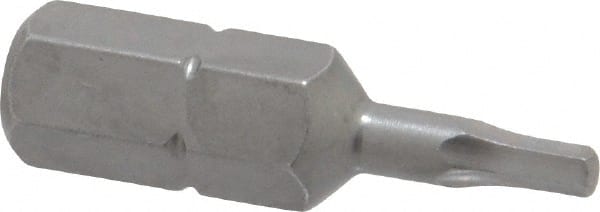 Hex Screwdriver Insert Bit: 1/4