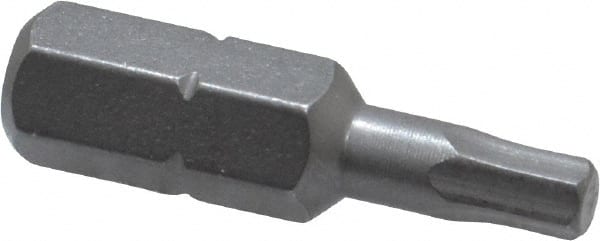 Hex Screwdriver Insert Bit: 1/4