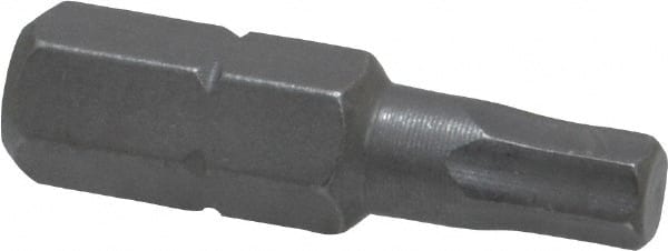 Hex Screwdriver Insert Bit: 1/4