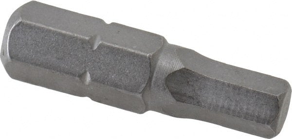 Hex Screwdriver Insert Bit: 1/4