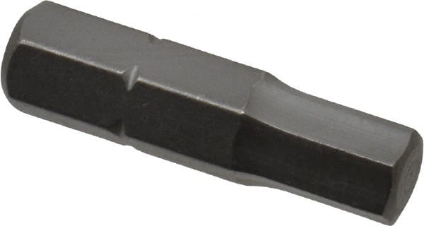 Hex Screwdriver Insert Bit: 1/4