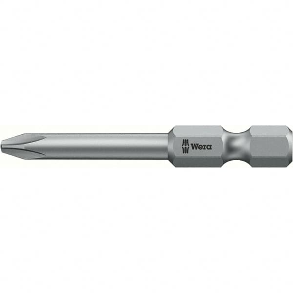 Phillips Screwdriver Insert Bit: #00 Point, 1/4