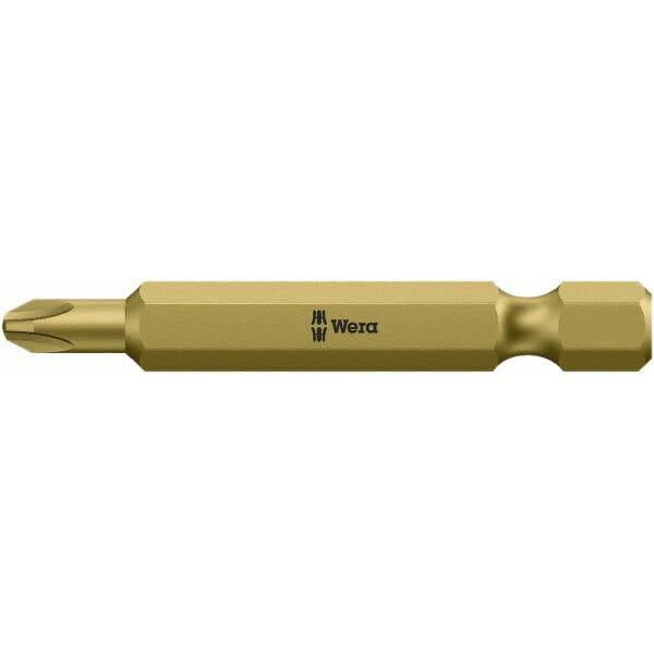 Phillips Screwdriver Insert Bit: #1 Point, 1/4