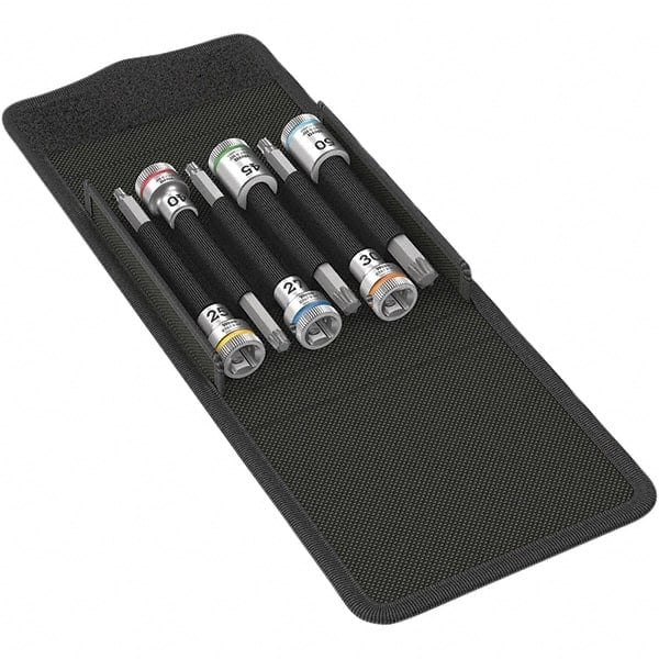 Torx Bit Socket Set: 6 Pc MPN:05003185001