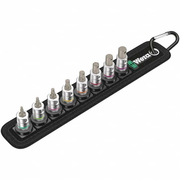 Hex Bit Socket Set: 1/4