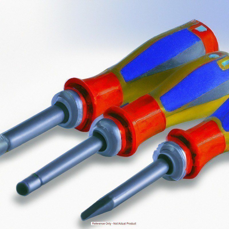 1/4In X 120 Mm Bitholding Screwdriver MPN:05051205001