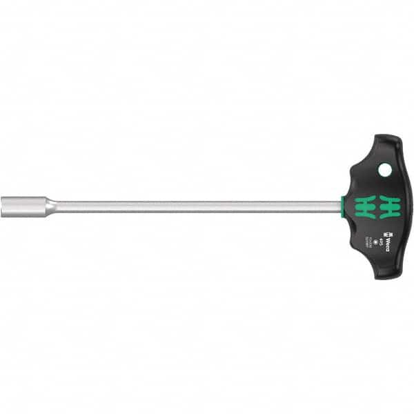 Nut Driver: 10 mm Drive, Solid Shaft, T-Handle, 279 mm OAL MPN:05023387001