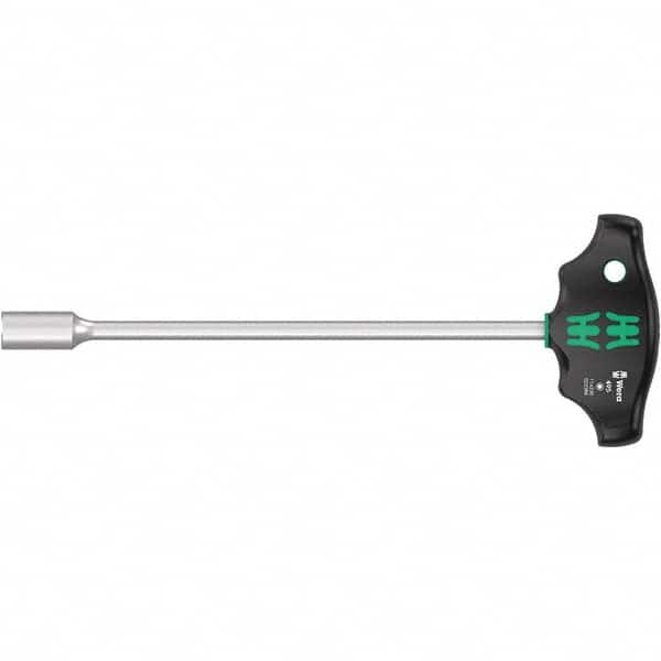 Nut Driver: 11 mm Drive, Solid Shaft, T-Handle, 279 mm OAL MPN:05023389001