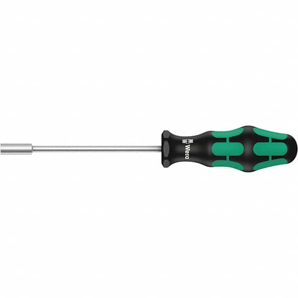 Nut Driver: 3 mm Drive, Solid Shaft, Cushion Grip Handle, 223 mm OAL MPN:05028205001