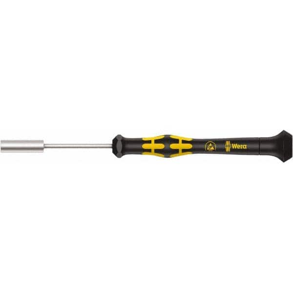 Nut Driver: 5 mm Drive, Solid Shaft, Ergonomic Handle, 157 mm OAL MPN:05030150001