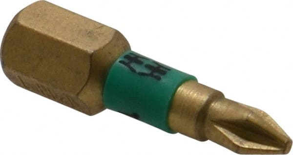 Power Screwdriver Bit: #1 Phillips MPN:05056400001