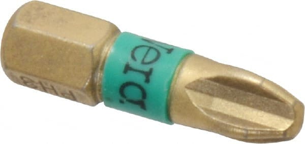 Power Screwdriver Bit: #3 Phillips MPN:05056404001