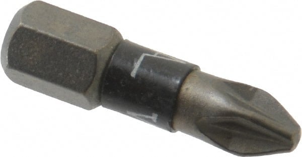 Power Screwdriver Bit: PZ.2 Speciality Point Size, 1/4