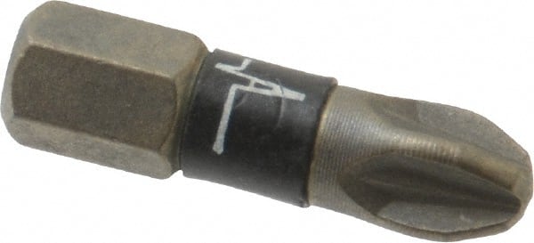 Power Screwdriver Bit: PZ.3 Speciality Point Size, 1/4