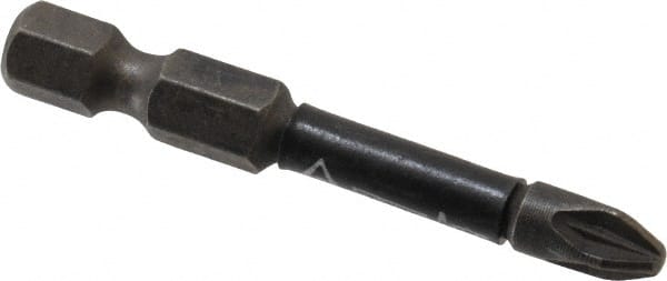 Power Screwdriver Bit: PZ.2 Speciality Point Size, 1/4