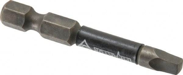 Power Screwdriver Bit: #3 Speciality Point Size, 1/4