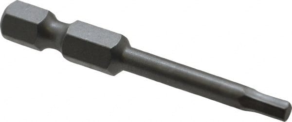 Power Screwdriver Bit: 3 mm Speciality Point Size MPN:05059605001